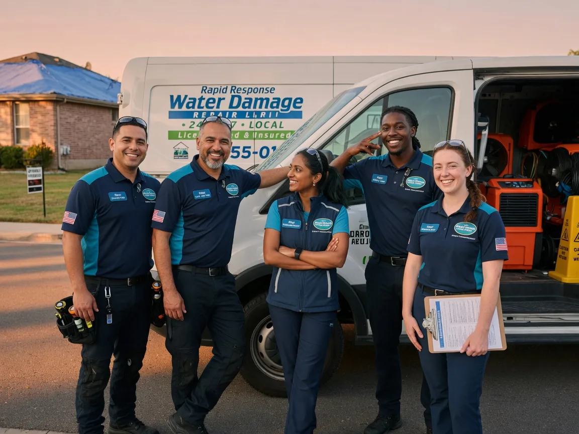 Water Damage Restoration company in Mountainburg, AR